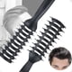 thumbnail image 2 of Cepillo de pelo ventilado para hombre, portátil, antiestático, para secado con secador, peine profesional para desenredar y peinar con mango ergonómico., 2 of 8