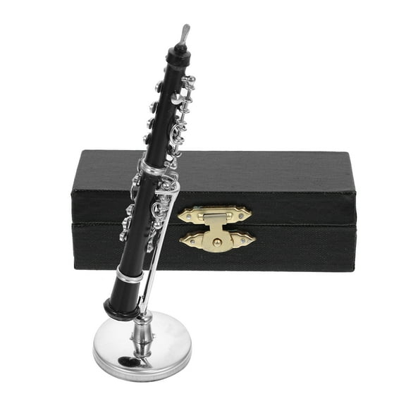 Creative Oboe Adornment Desktop Oboe Model Decoration Oboe Ornament for Home