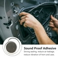 thumbnail image 5 of UEETEK Black Eva Speaker Seal Gasket Strong Adhesion for Air Leakage Reduction, 5 of 6