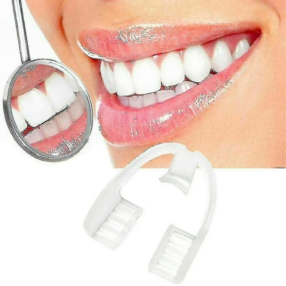 Sl 10pcs Sleeping Teeth Guard Grinding Clenching Eliminates Mouth Teeth Brace Night Anti Wear Teeth Protector