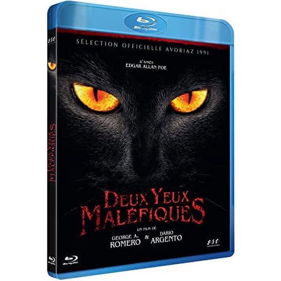 Two Evil Eyes (1990) ( Due occhi diabolici ) [ Blu-Ray, Reg.A/B/C Import - France ]
