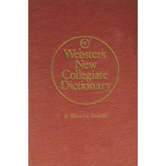 Pre-Owned Webster's new collegiate dictionary (Hardcover) 0877793484 9780877793489