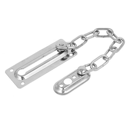 Home Bedroom Security Safety Slide Bolt Door Chain Lock 29cm