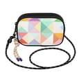 thumbnail image 2 of FORMRS Mini Crossbody Bag for Women Adjustable Shoulder Rope Travel Casual Phone Purse, Abstract Geometric, 2 of 7