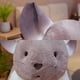thumbnail image 4 of Hamster Stuffed Animal Plush Toy Cute Soft Mouse Doll Great Gift for Kids Women Birthday Valentine 9.8" 13.8" 21.6" White, 4 of 5