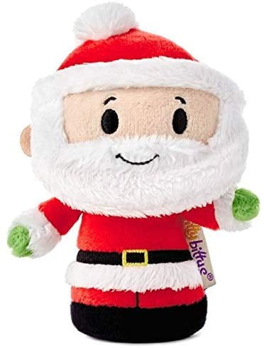 HMK Hallmark itty bittys Santa Christmas Countdown Calendar - Walmart.com