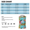 thumbnail image 6 of Easygdp Tropical Jungle Flamingo Men's Breathable Tank Tops Sleeveless Sporty T Shirts for Basketball, Mountaineering, Bodybuilding -X-Large, 6 of 8