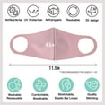 thumbnail image 2 of 12 Pack Unisex Children Washable Reusable Face Masks, 2 of 2