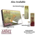 thumbnail image 3 of The Army Painter Masterclass Brush - Fine Detail Paint Brush with Kolinsky Sable Hairs – Small Paint Brush, 3 of 7
