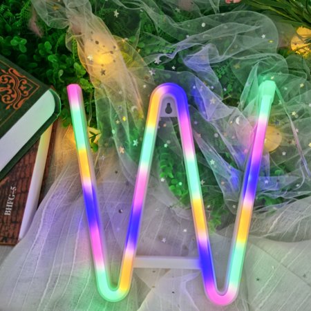 

PhoneSoap LED Neon Lights Alphanumeric LED Decoration Lights LED Sign Modeling Lights For Decorating Weddings Parties And Christmas Valentine s Day W