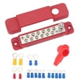 thumbnail image 3 of Terminal Bus Bar,12 Terminal Distribution Block Terminal Distribution Block Busbar Block World-Class Design, 3 of 7
