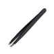 thumbnail image 1 of Pinza para cejas Pinza de acero inoxidable 3 piezas Multifunción para cejas Acero negro Herramientas y bricolaje, 1 of 3