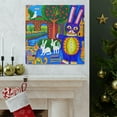thumbnail image 6 of Rabbit in Meadowswept Landscape - Canvas, 6 of 10