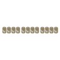 thumbnail image 1 of Ounissouiy 4 Uds rueda giratoria autoadhesiva pegajosa Universal muebles polea cuenta de acero Type1 NO1, 1 of 6