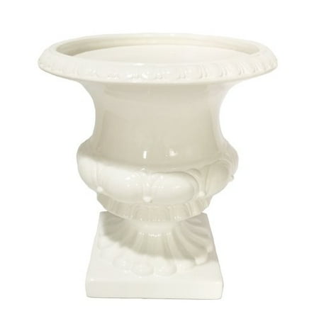 Footed Urn - Charlton Home Drew Ceramic Footed Urn Planter