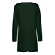 thumbnail image 5 of Chaquetas y prendas de vestir casuales sin capucha de manga larga para mujer, blusa informal de manga larga de color con bolsillo y cárdigan con botones, chaqueta pull-up de algodón sintético para muj, 5 of 6