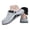 Grey, variant on Men's Garden Beach Clogs with Arch Support Slip On Waterproof Platform Water Slides Sandals for Casual Outings and Home Use (6,White)