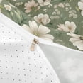 thumbnail image 3 of Erosebridal Tropical Floral Twin Bedding for Girls Women, Green Duvet Cover Set, Reversible, 2pcs 1 Duvet Cover and 1 Pillowcase, No Comforter, 3 of 5