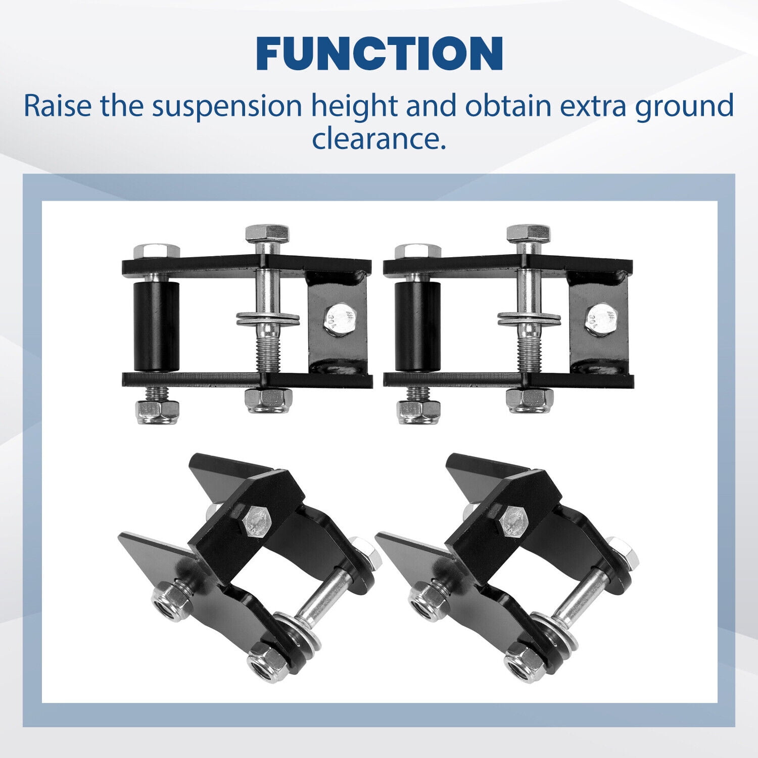 CiciTree 2pcs Boîte Dump Ascenseur Supports Struts Choc Gaz Polaris Ranger Propres à L'900 570 2013-2020 7045352