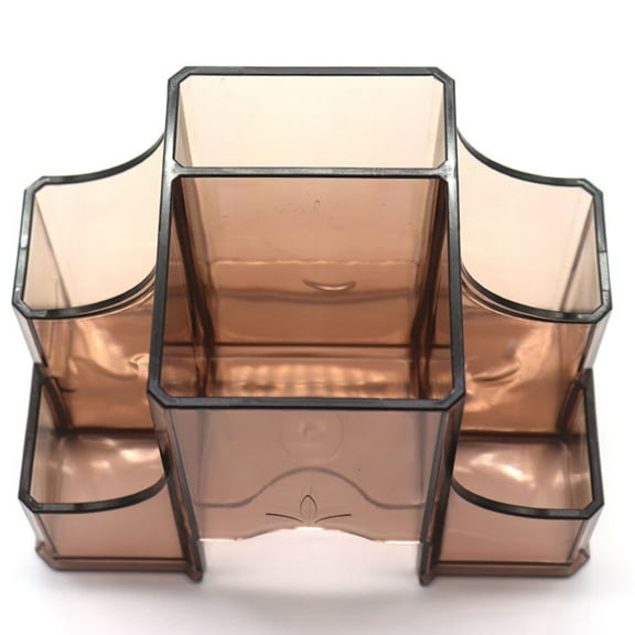 NICEXMAS Hairdressing Tool Storage Box Sundries Storage Container Makeup Container Make up Coffee 16X13X9CM