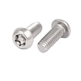 thumbnail image 3 of M6x16mm 304 Stainless Steel Button Head Torx Security Tamper Proof Screws 20pcs, 3 of 4