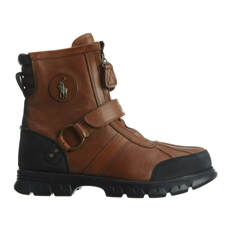 靴 archive Polo Ralph Lauren Hunting Boots Polo Ralph Lauren Conquest III Men's Winter Duck Boots Leather