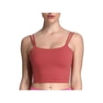 thumbnail image 4 of Women's Workout Sports Bras Fitness Padded Backless Yoga Crop Tank Top Twist Back Cami, 4 of 5