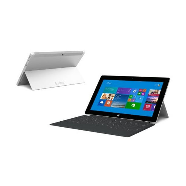 Microsoft Surface 2 64gb Tablet Windows Rt 8 1 10 6 19x1080 Lcd Touchscreen 64gb Storage 2gb Memory Front And Rear Camera With Black Touch Cover 2 Walmart Com Walmart Com