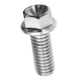 thumbnail image 3 of Tornillos de brida de titanio M6x10-65 mm, cabeza de brida, sujetador de brida M6 x 15, 3 of 9