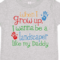 thumbnail image 4 of Inktastic Landscaper like Daddy Boys or Girls Toddler T-Shirt, 4 of 5