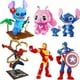 thumbnail image 2 of Disney-bloques de construcción de micropartículas de Lilo & Stitch, modelo de animación de dibujos animados ensamblado, juguetes educativos de descompresión, 2 of 4