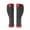 Color:Red, variant on Pair of Bike Handlebar Grips, Multi Colors Ergonomic Design, Double Lock-on Mountain Bike Grips Downhill Bicycles Grips