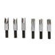 thumbnail image 1 of Cabezales de corte ZHCH para carpintería Repuesto de cuchillas de biselado de Acero al carbono 6 uds, 1 of 5