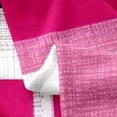 thumbnail image 4 of Erosebridal Pink Abstract Throw Blanket for Couch, Chic Circle Plush Blanket, Futuristic Minimalism Decor, 4 of 7