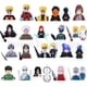 thumbnail image 2 of Mini figuras de acción de Naruto, bloques de construcción, Sasuke, Kakashi, Madara, Zetsu, Might Guy, Rock Lee, Anime, juguetes de montaje, regalos para niños Fivean unisex, 2 of 2