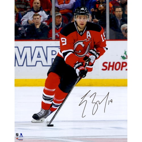 Travis Zajac New Jersey Devils Fanatics Authentic Autographed 16" x 20" Skating with Puck Photograph No Size by Fanatics Authentic