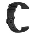thumbnail image 4 of Correa de reloj de repuesto de banda de silicona para Xiaomi Mi Watch Color (Negro), 4 of 8