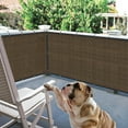 thumbnail image 3 of Clearance! Balcony Screen Fence X16.4Ft Cover Screen 3Ft Privacy Patio & Garden Clearance Sale!, 3 of 8