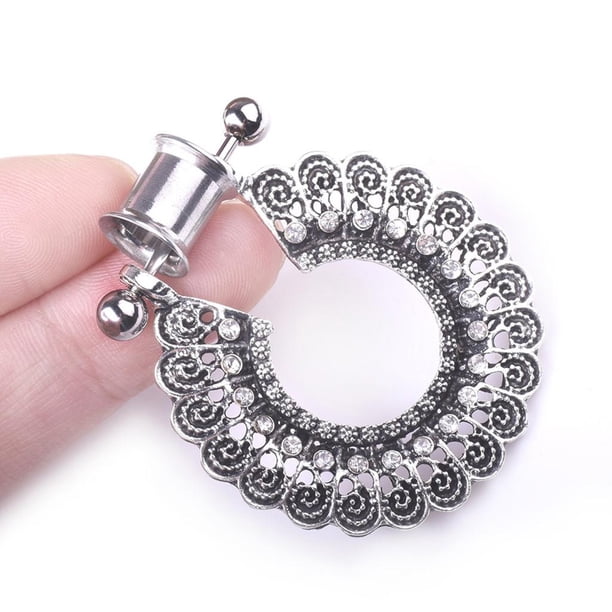 Boucles D'oreilles Inoxydables INFINIONLY Homme Femme Boucles D'Oreilles En Acier | FindTheDeal