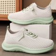 thumbnail image 6 of XIMIN Womens Orthopedic Walking Sport Athletic Gym Lightweight Shoes with Arch Support Comfortable Slip-on Fashion Sneakers for Plantar Fasciitis Wide Width Sock Shoes, 6 of 6