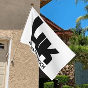 Hec-kler and K-o-c-h Flag 3x5 Ft Garden Yard House Flags Decorative Banner, Indoor Outdoor Party Home Decor