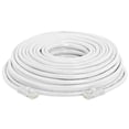 thumbnail image 2 of Cmple - Cat5e Ethernet Cable 50 ft, 350 MHz UTP Cat 5e Ethernet Patch Cord, 1Gbps Network Lan Cables, RJ45 Connectors, Compatible with Laptop, Modem, Router - Whte, 2 of 8