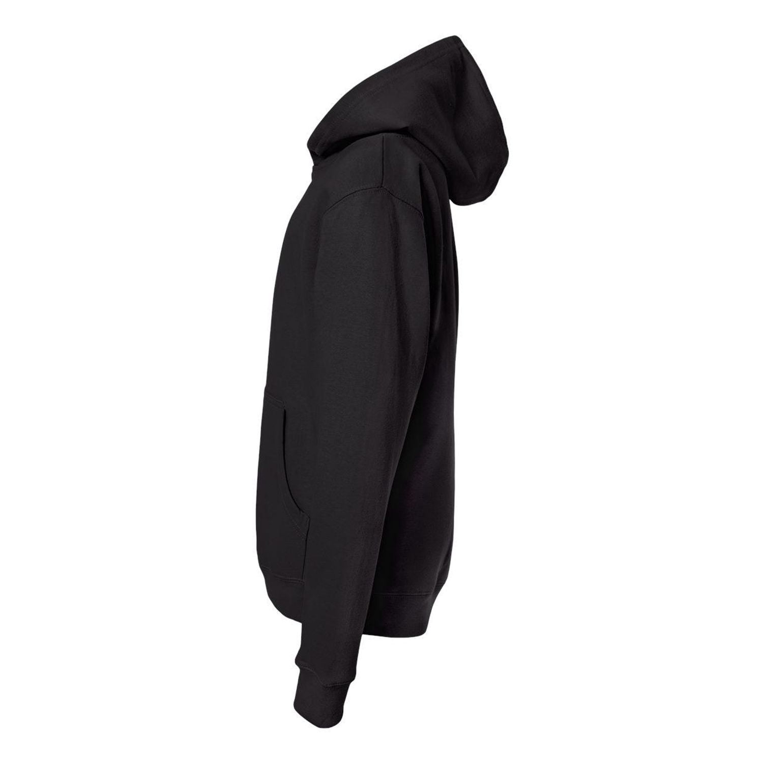 SS4001Y Youth Midweight Hooded Pullover Sweatshirt