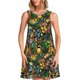 thumbnail image 1 of Fotbe Hawaiian Culture Symbols Vestido de Verano sin Mangas para Mujer – Vestido Midi Línea A, Estilo Camiseta Floral, Vestido Playero Casual y Fluido, 1 of 7