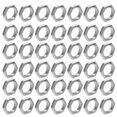 thumbnail image 1 of 100 Pcs Écrou Hexagonal en Acier pour Lampe, Pièce de Réparation Diy, 1 of 9
