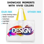 ab FASTINK Sublimation Ink Refill Bottles, 400ML | Anti-UV | Work for ET-2803,ET-2800,ET-2720 Printers,Printers Heat Press Transfer on Mugs, Plates, Polyester Shirts, Phone Cases etc