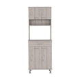 thumbnail image 2 of Gray Kitchen Pantry with Open Storage | Ideal for Kitchen Essentials, 2 of 3