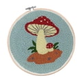 thumbnail image 3 of Punch Starter Rug-Punch Beginner with Adjustable Embroidery Pen And Hoop work Crafts - C1026, 3 of 9