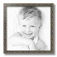 thumbnail image 2 of ArtToFrames 14" x 14" Silver Picture Frame, 14x14 inch Silver Wood Poster Frame (WOM-4993), 2 of 7