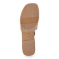 thumbnail image 5 of Time and Tru Women's Horsebit Hardware Slide Sandal, 5 of 5